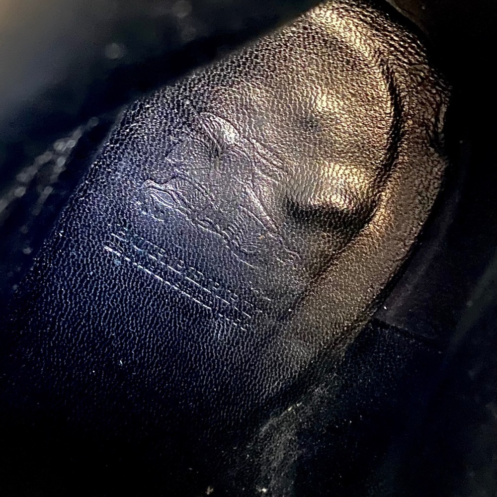 Burberry Leather Ankle Boots Booties - Picture 3 of 13